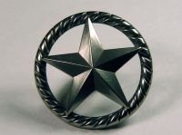 raised_star_knob_satin_nickel