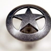 star_knob_antique_silver